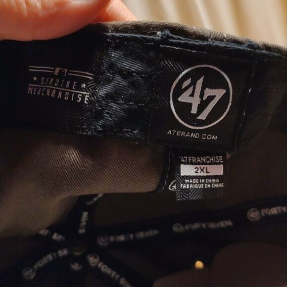 47 Brand Pittsburgh Pirates Camo XXL Stretchfit Hat - New - Picture 9 of 9